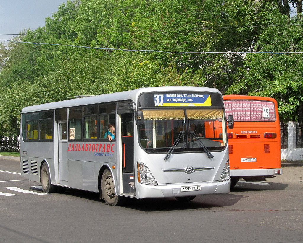 Хабаровский край, Hyundai New Super AeroCity 1F/L № 506