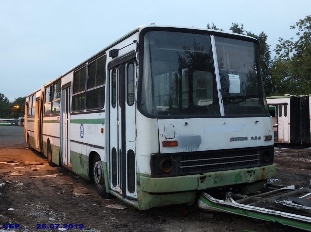 Москва, Ikarus 280.33M № 02505