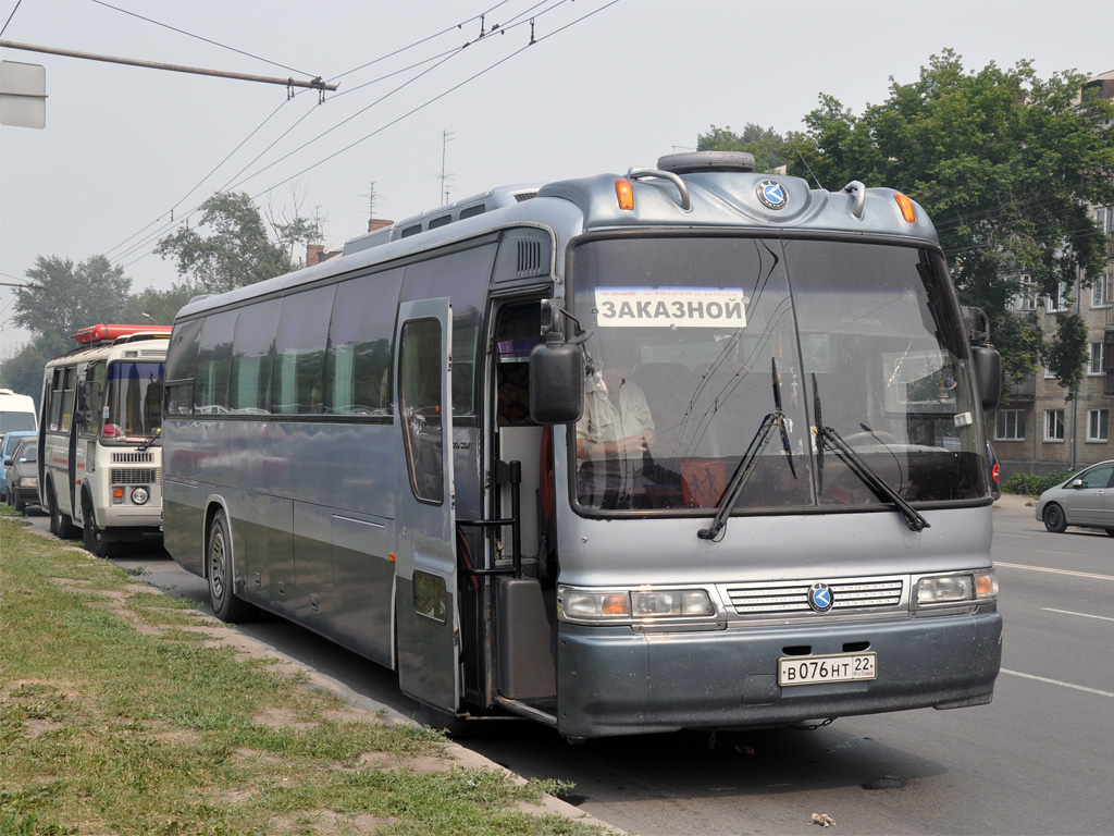 Алтайский край, Kia Granbird № В 076 НТ 22