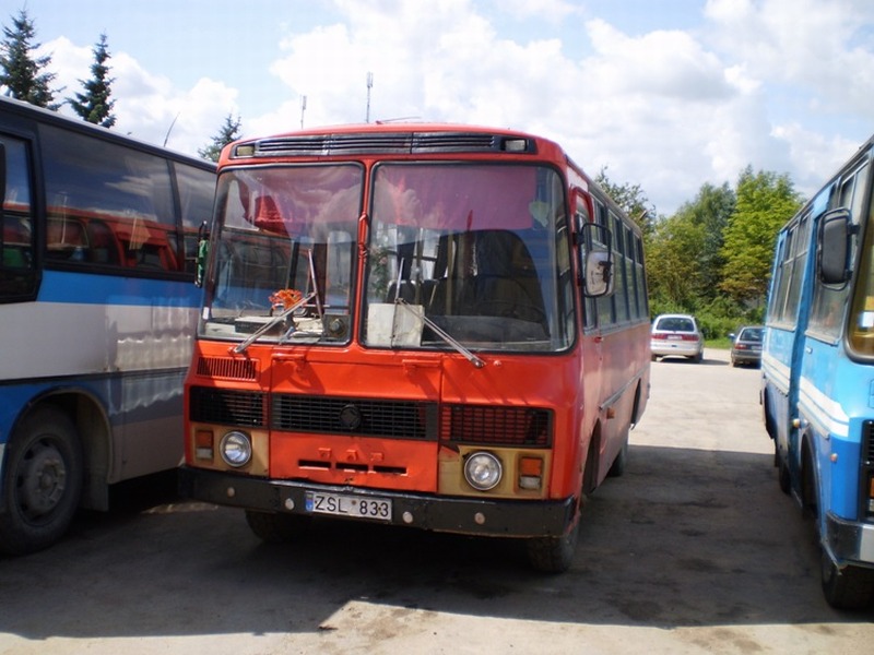 Литва, ПАЗ-3205 (00) № ZSL 833