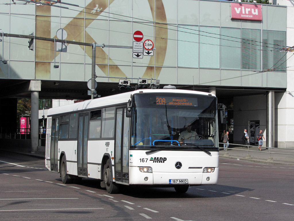 Эстония, Mercedes-Benz O345 Conecto C № 167