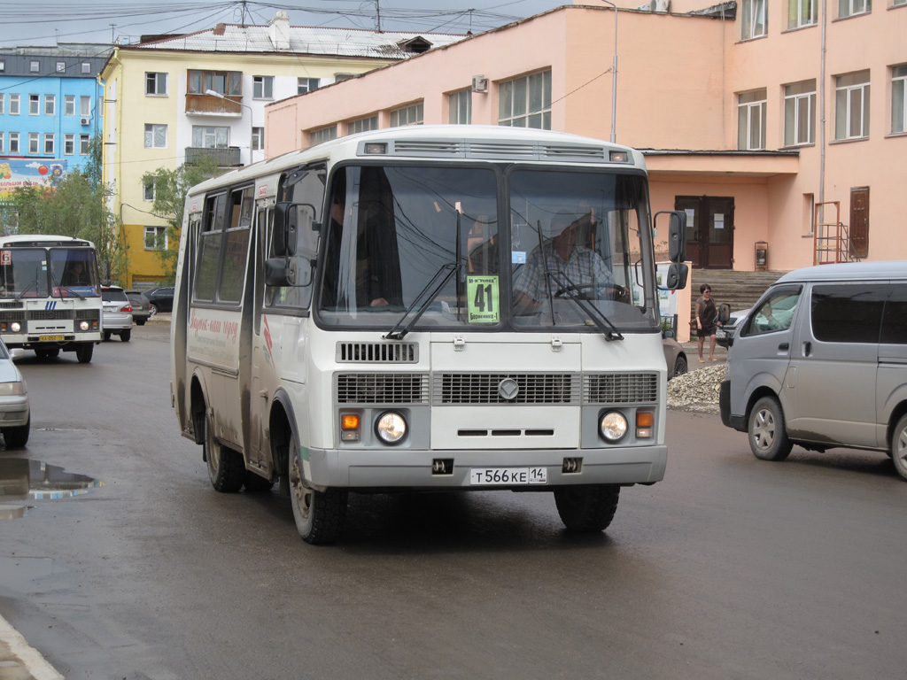 Саха (Якутия), ПАЗ-32054 № Т 566 КЕ 14