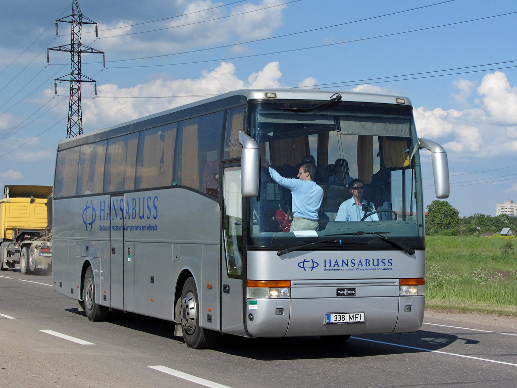 Эстония, Van Hool T915 Acron № 338 MFI