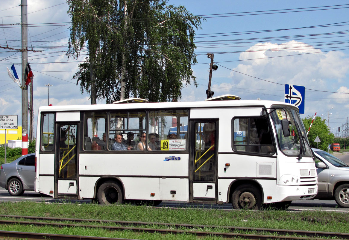 Нижегородская область, ПАЗ-320402-03 № Е 668 ЕУ 152