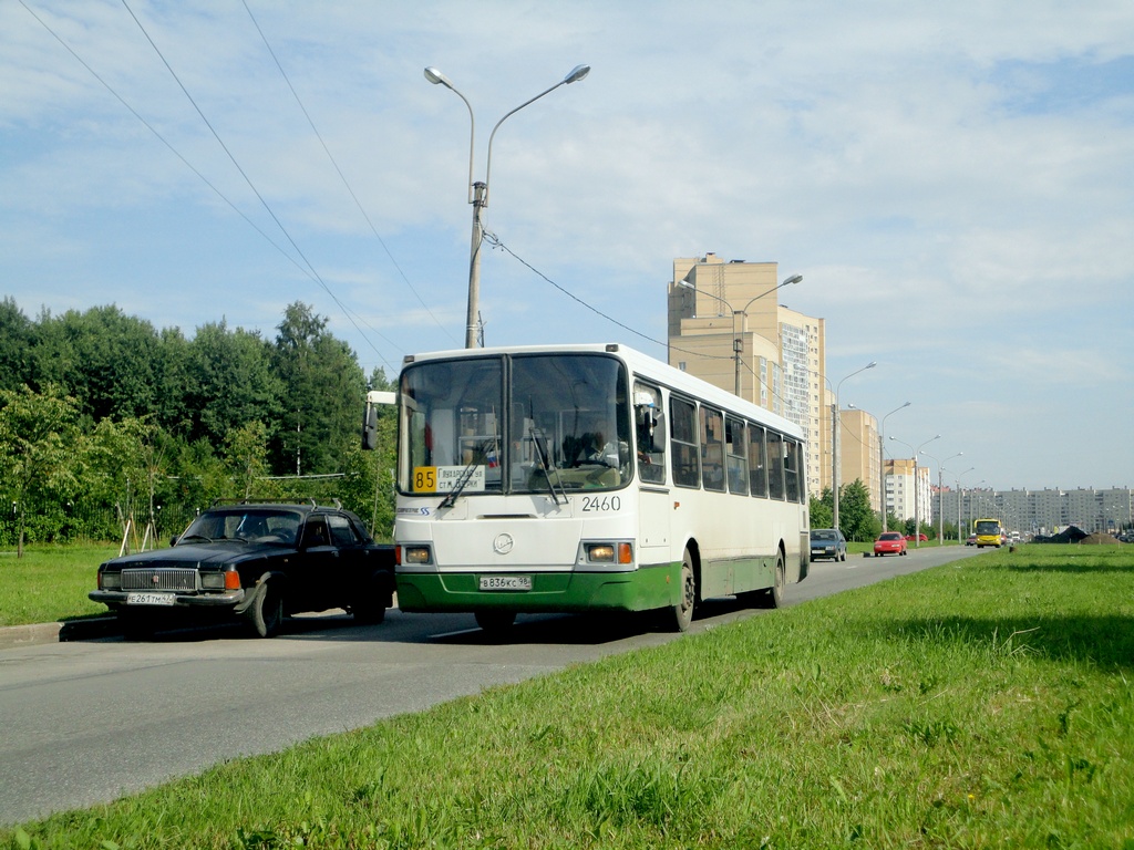 Санкт-Петербург, ЛиАЗ-5256.25 № 2460