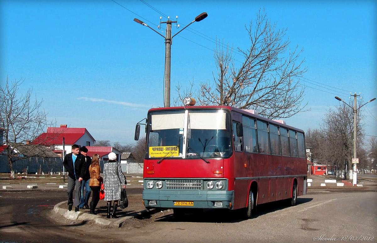 Черновицкая область, Ikarus 250.59 № CE 0996 AA