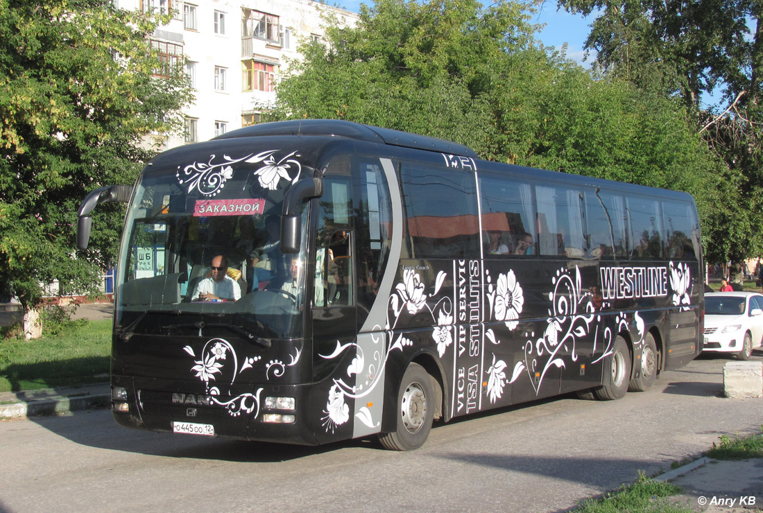 Марий Эл, MAN R08 Lion's Coach L RHC444 L № О 445 ОО 12