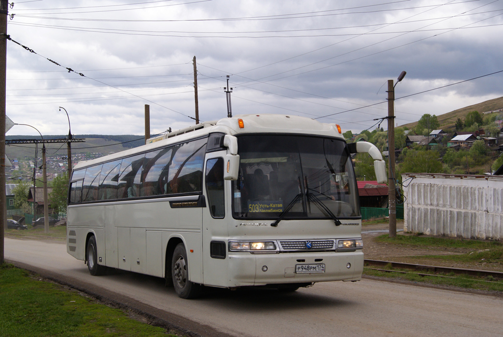 Челябинская область, Kia Granbird № Р 948 РМ 174