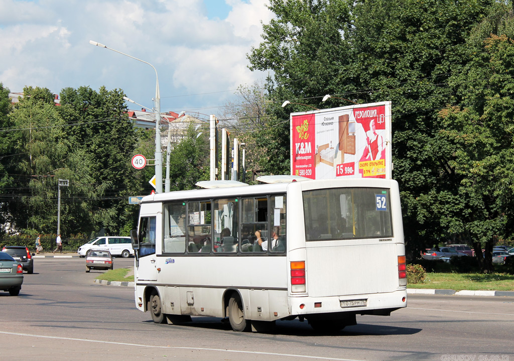 Ярославская область, ПАЗ-320402-03 № Т 075 РМ 76