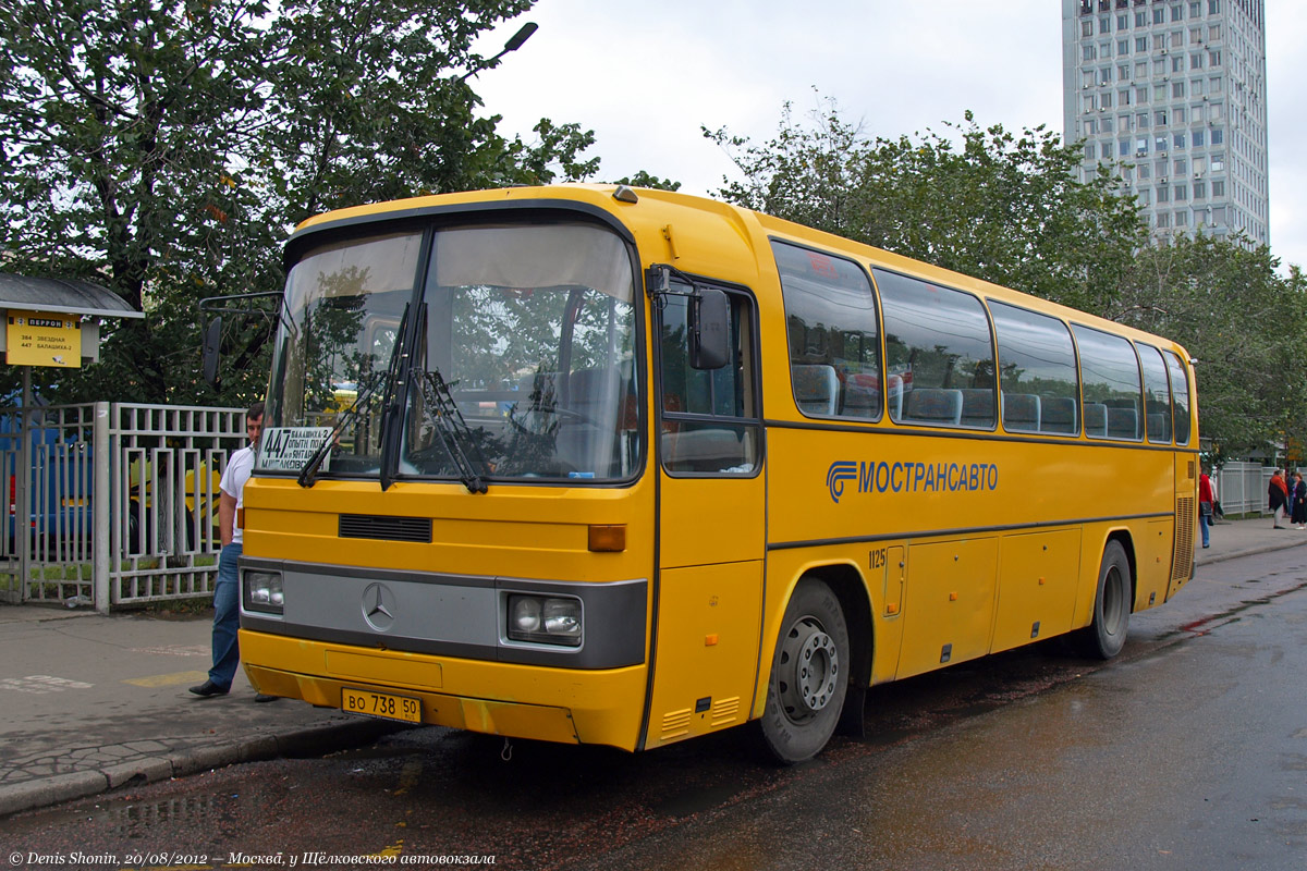 Maskavas reģionā, Mercedes-Benz O303-11ÜHE № 1125