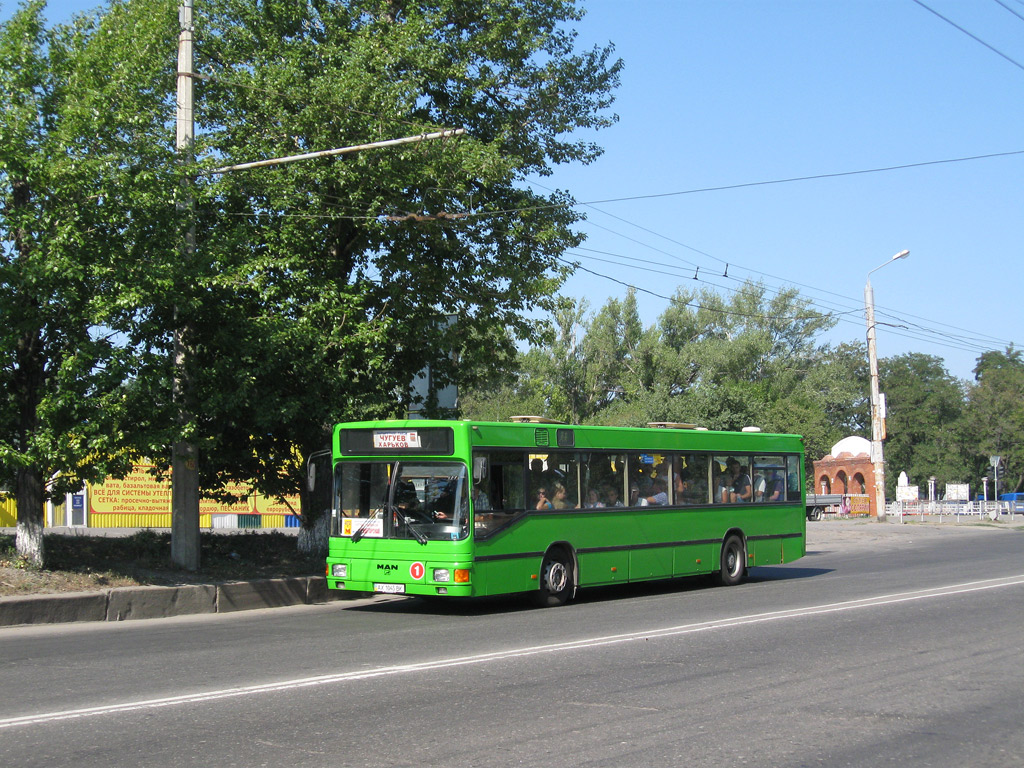 Харьковская область, MAN A12 EL252 № 1