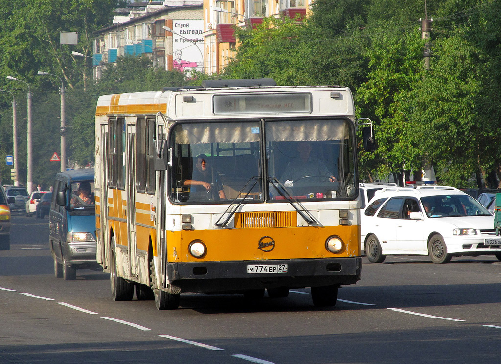 Хабаровский край, ЛиАЗ-5256.00 (РОРЗ) № М 774 ЕР 27