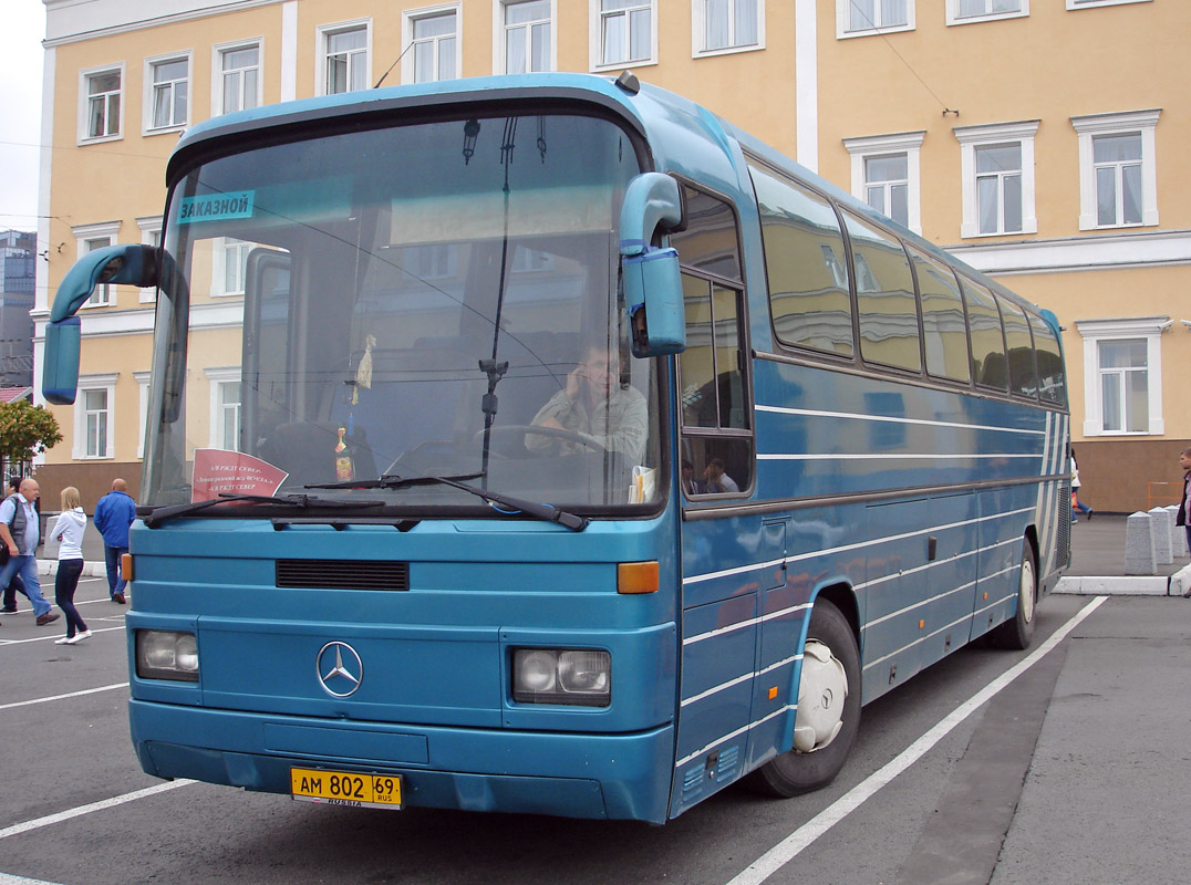 Тверская область, Mercedes-Benz O303-15RHD № АМ 802 69