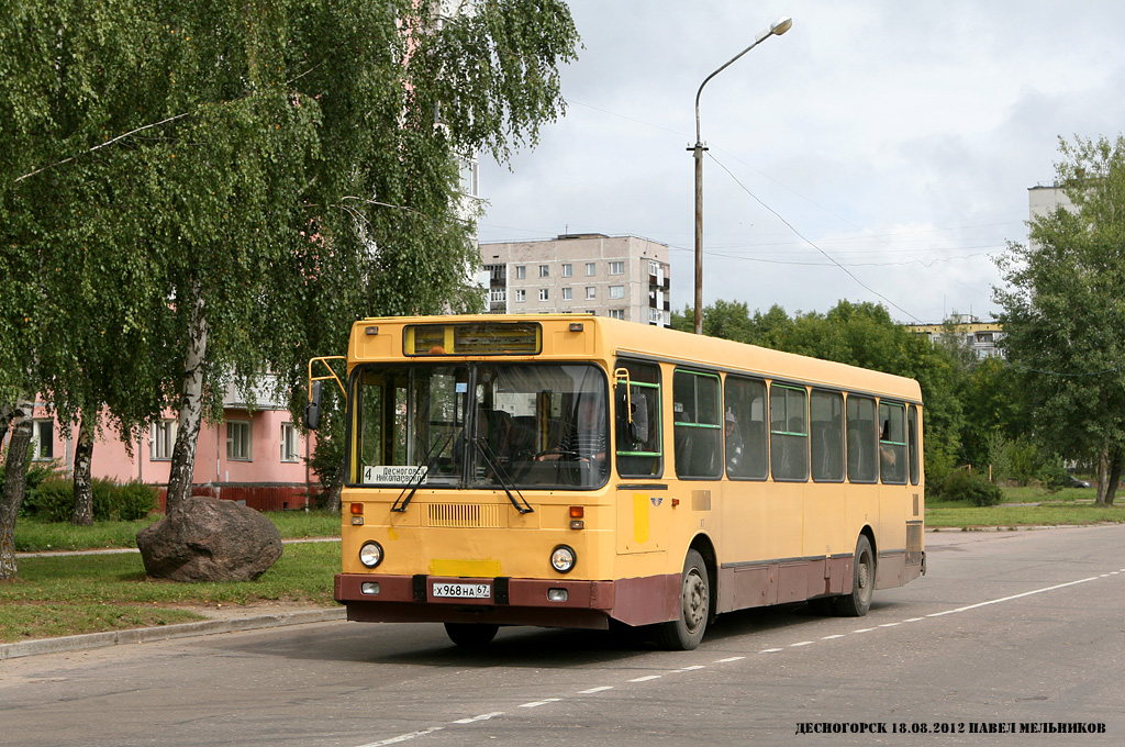 Смоленская область, ЛиАЗ-5256.25-11 № Х 968 НА 67