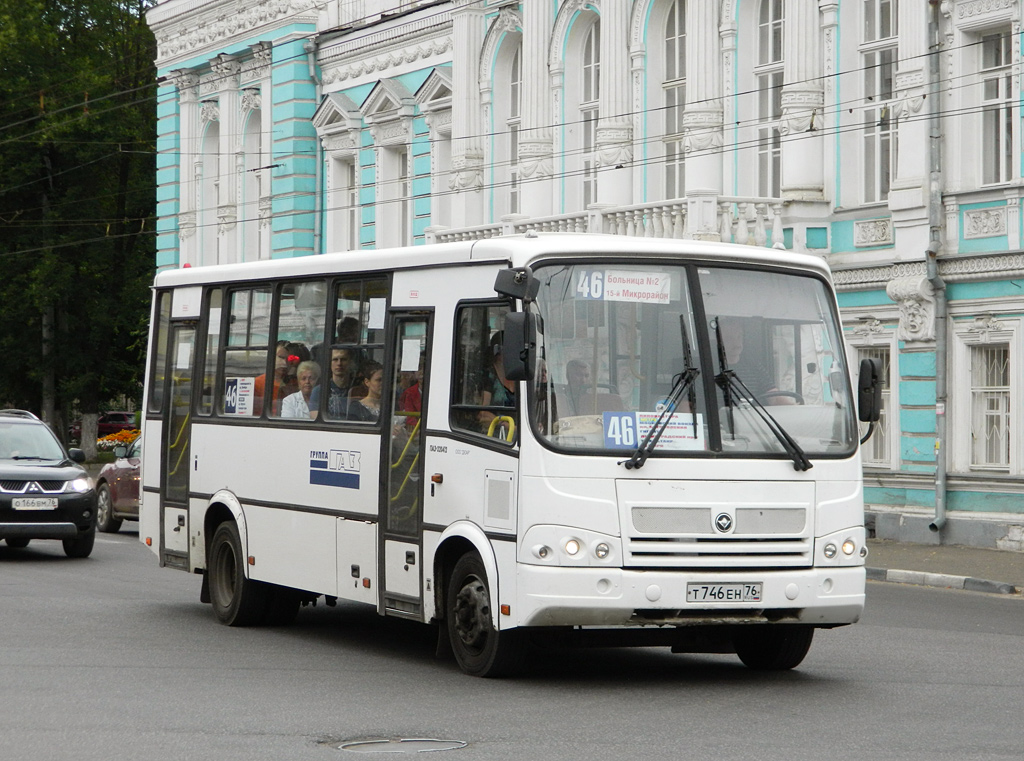 Ярославская область, ПАЗ-320412-03 № Т 746 ЕН 76