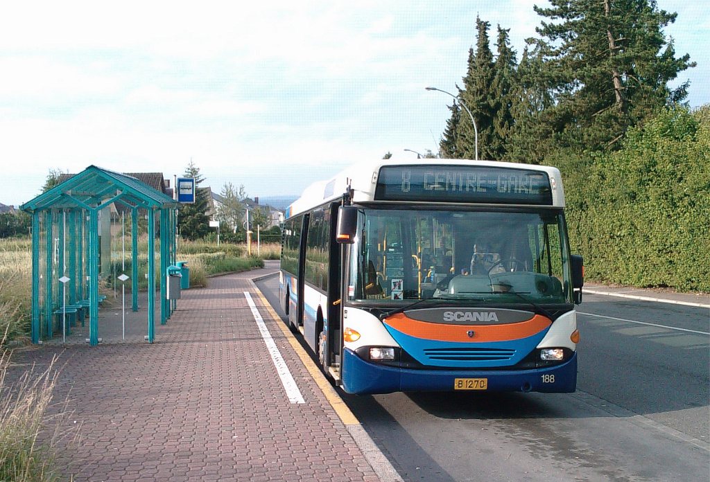 Люксембург, Scania OmniCity I № 188