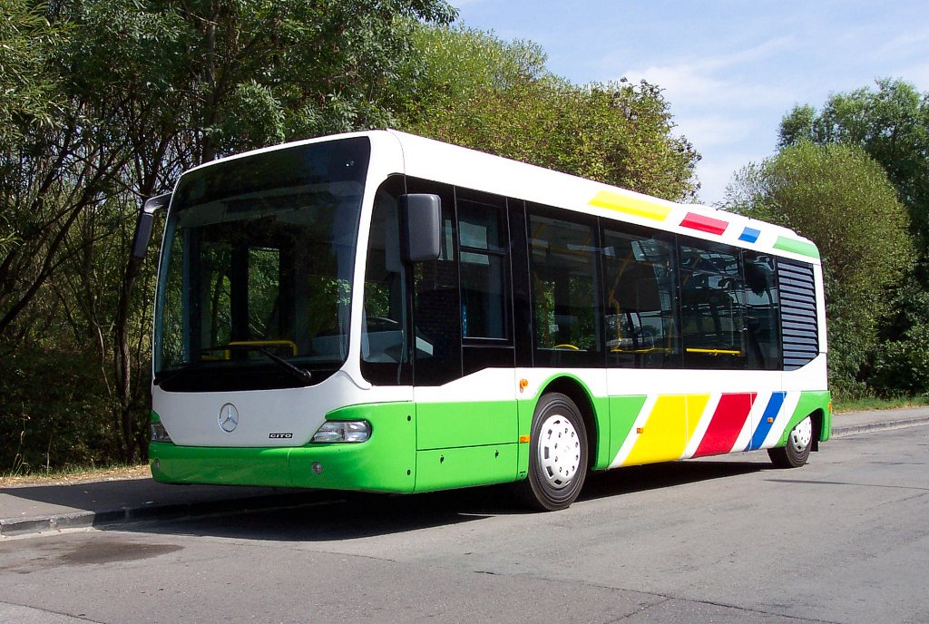 Люксембург, Mercedes-Benz O520 Cito (8,8m) № 202