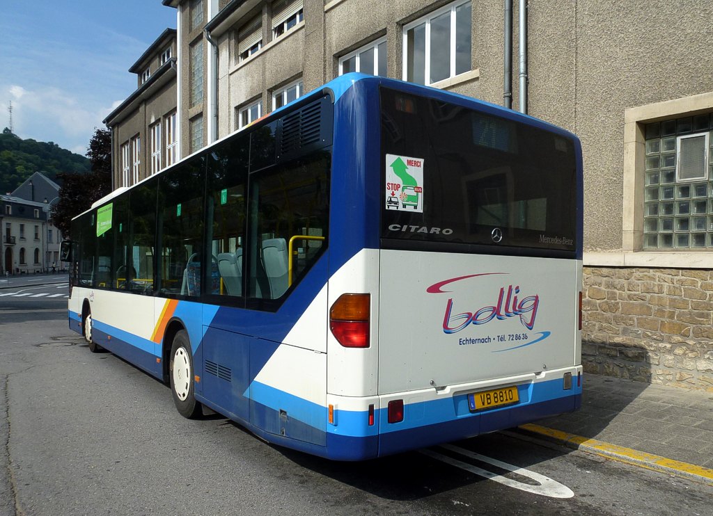 Λουξεμβούργο, Mercedes-Benz O530 Citaro # 638