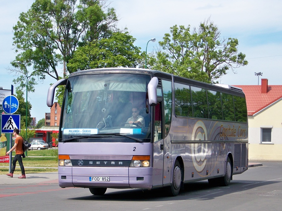 Литва, Setra S315HD № 2