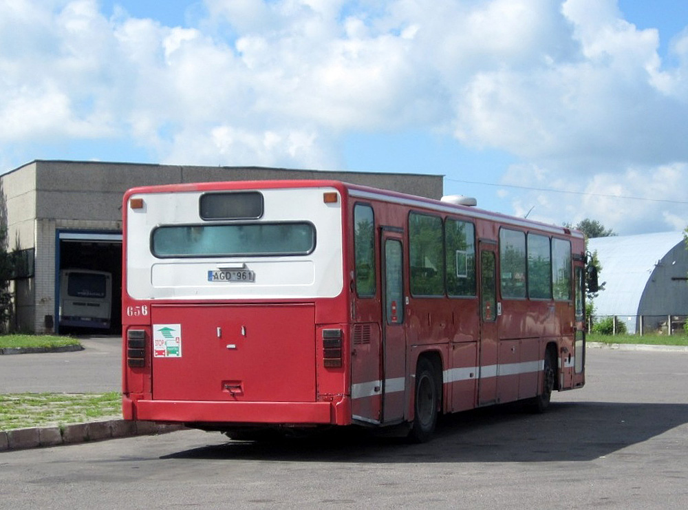 Литва, Scania CN113CLB № 656