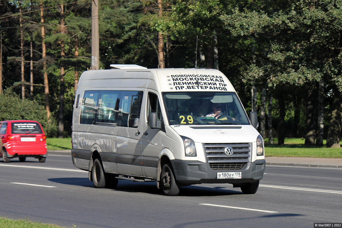 Санкт-Петербург, БТД-2219 (Volkswagen Crafter) № 2934