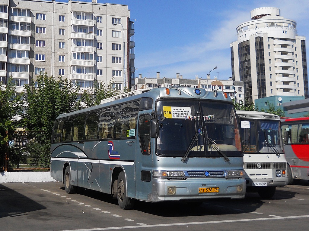 Красноярський край, Kia AM948 Granbird SD I № АТ 578 24