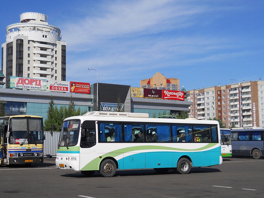 Красноярский край, Hyundai New Super AeroTown № ЕК 406 24