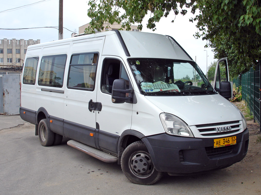 Нижегородская область, София (IVECO Daily 50C15V) № АЕ 346 52