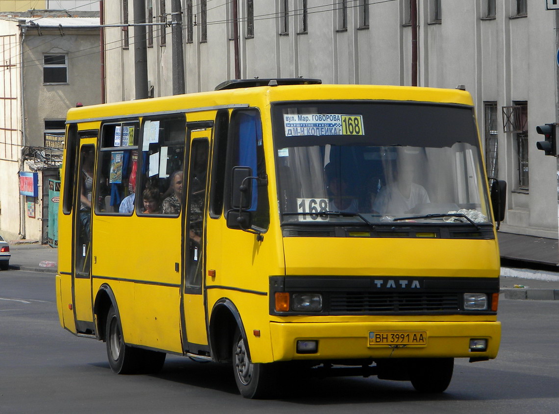 Одесская область, БАЗ-А079.14 "Подснежник" № BH 3991 AA