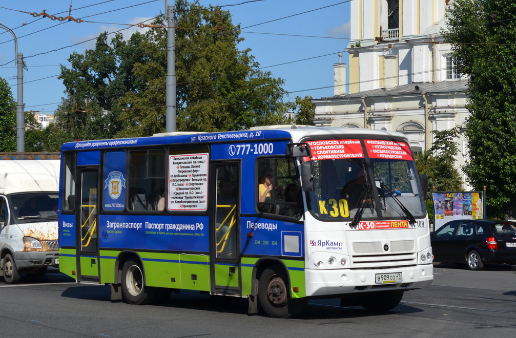 Санкт-Петербург, ПАЗ-320402-05 № 109