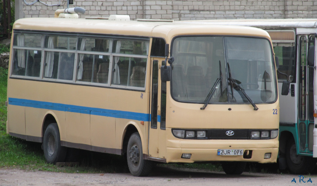 Литва, Hyundai AeroTown № 22