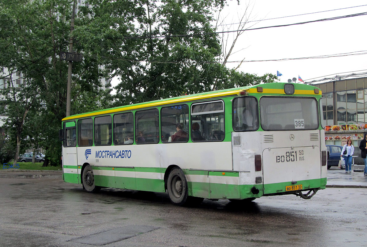 Московская область, Mercedes-Benz O305 № 1058