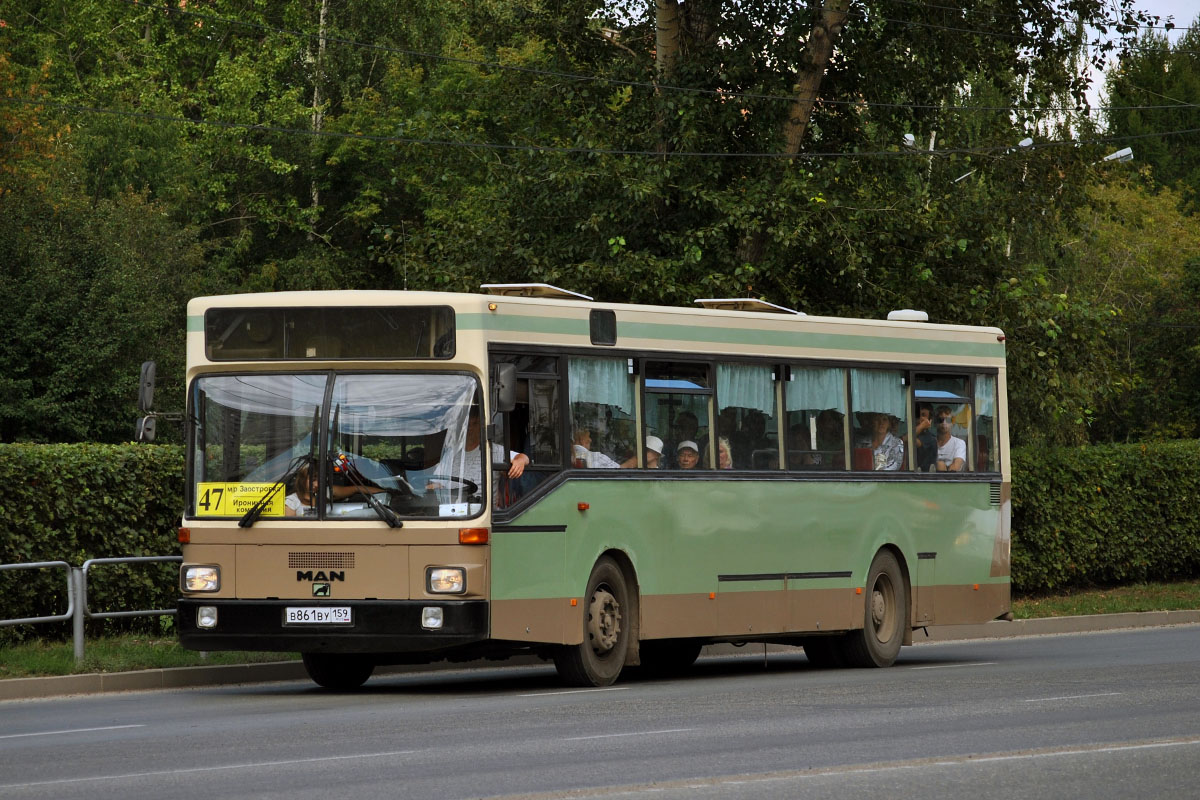 Пермский край, MAN 791 SL202 № В 861 ВУ 159