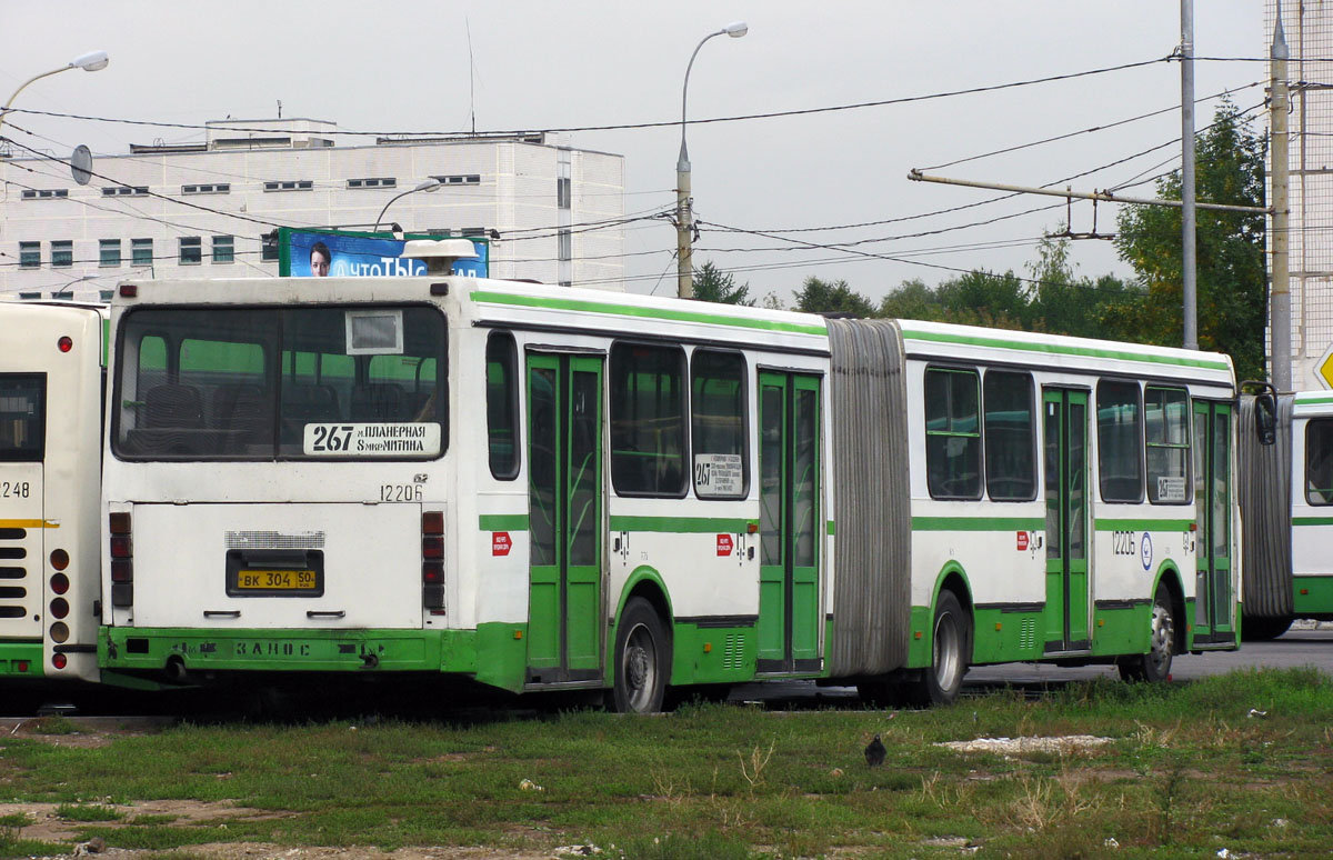 Москва, ЛиАЗ-6212.01 № 12206