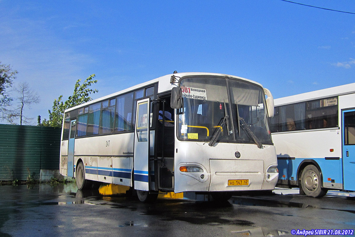 Kemerovo region - Kuzbass, KAvZ-4238-02 Nr. 247