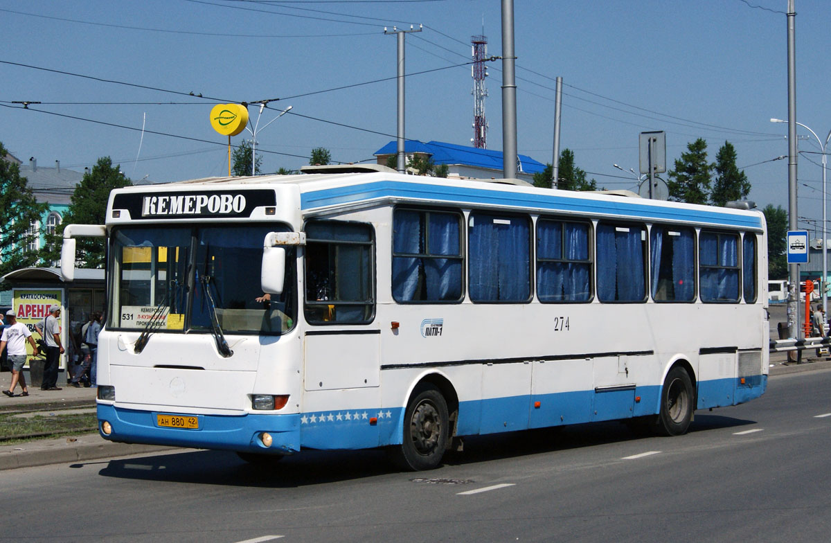 Kemerovo region - Kuzbass, LiAZ-52563R (GolAZ) # 274