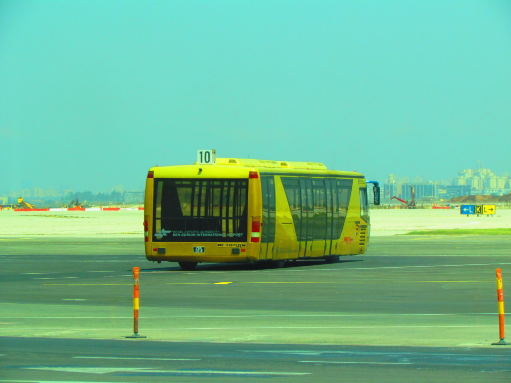 Israel, Neoplan N9022 Apron № 10