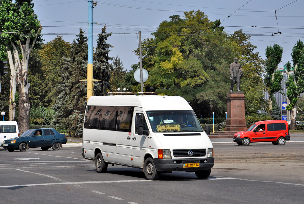 Днепропетровская область, Volkswagen LT35 № AE 3107 AA