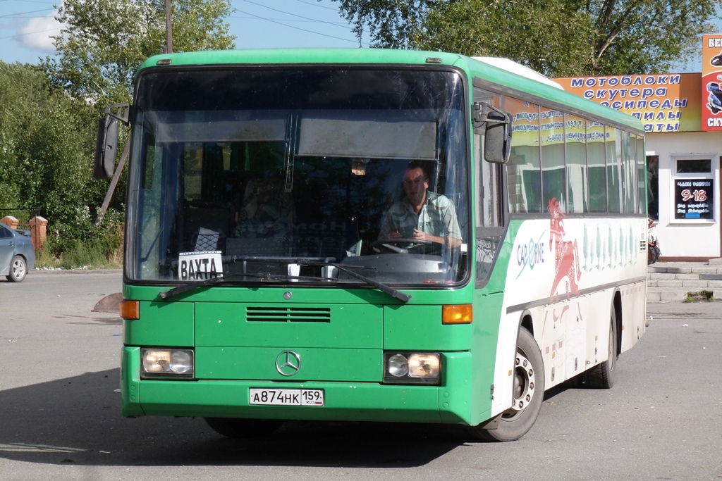 Пермский край, Mercedes-Benz O408 № А 874 НК 159