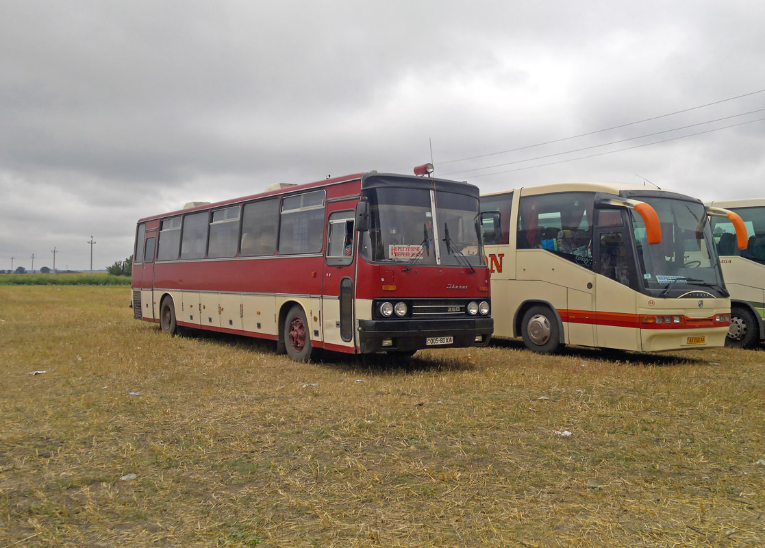 Харьковская область, Ikarus 250.93 № 005-80 ХА