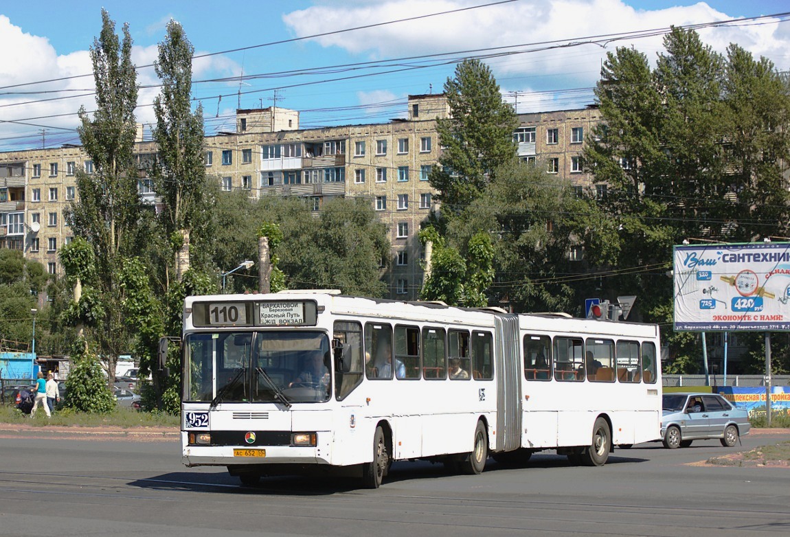 Omsk region, GolAZ-AKA-6226 № 952