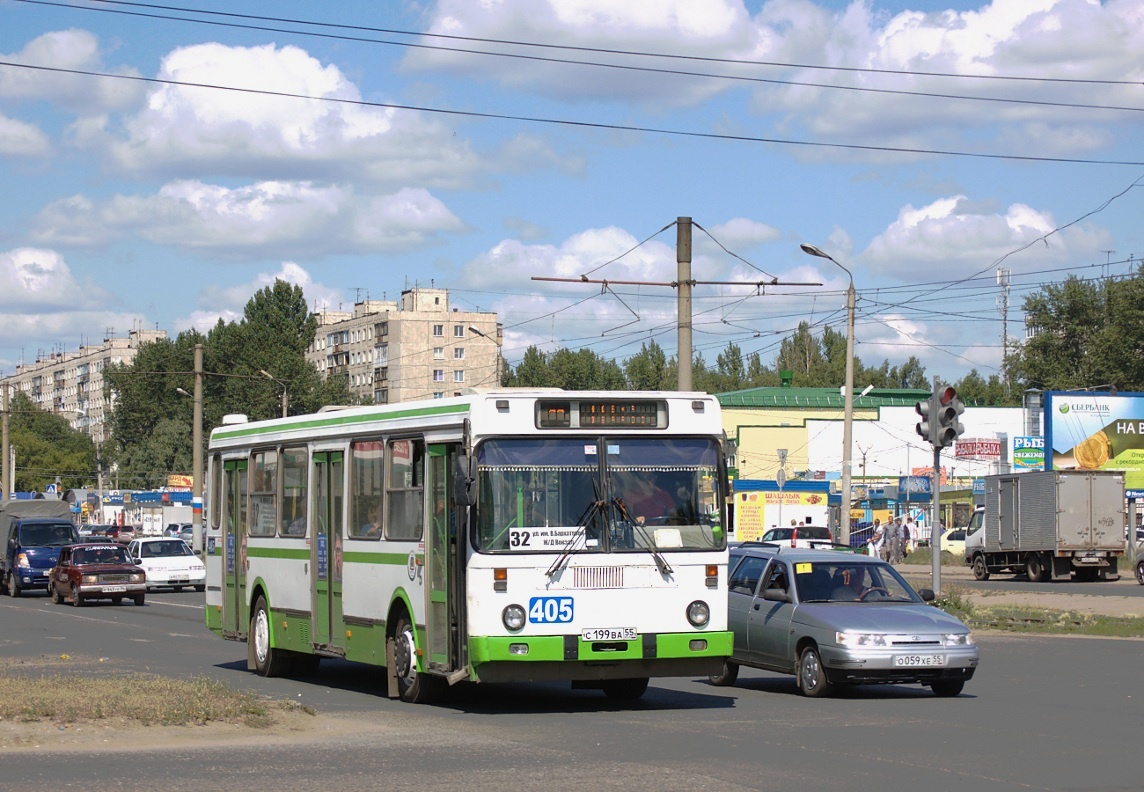 Омская область, ЛиАЗ-5256.45 № 405