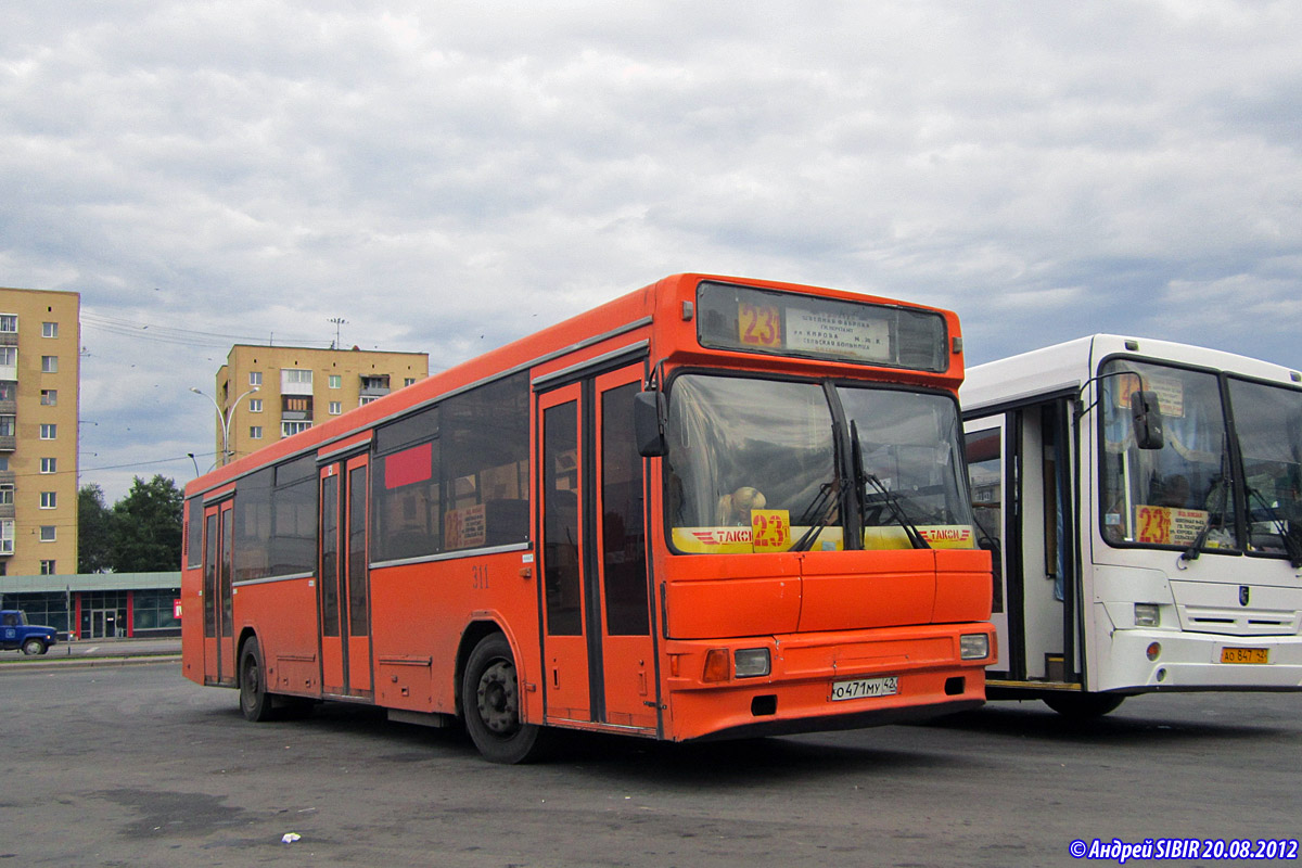 Kemerovo region - Kuzbass, NefAZ-5299 č. 311