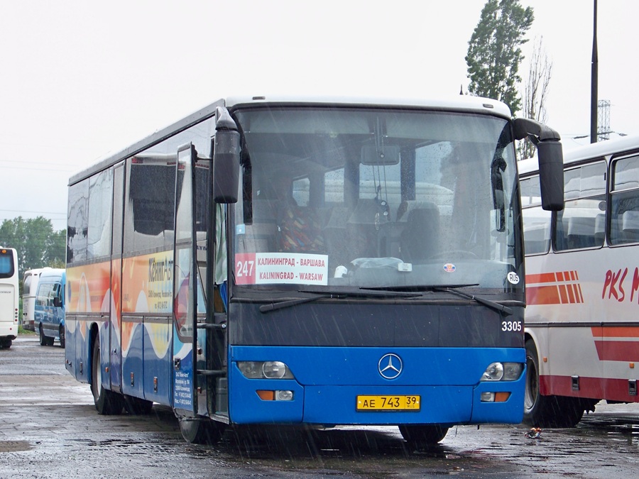 Калининградская область, Mercedes-Benz O560 Intouro RH № 3305