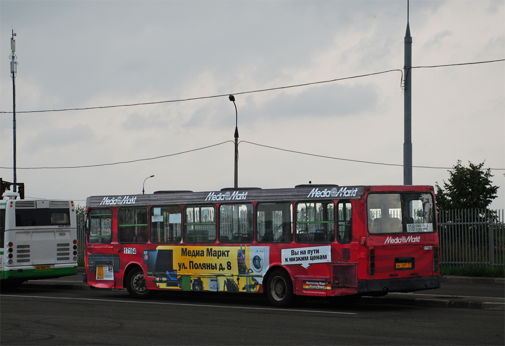 Moskau, LiAZ-5256.25 Nr. 17164