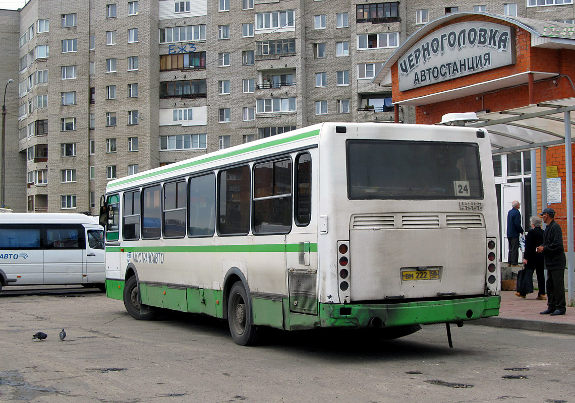 Maskavas reģionā, LiAZ-5256.26-01 № 3127