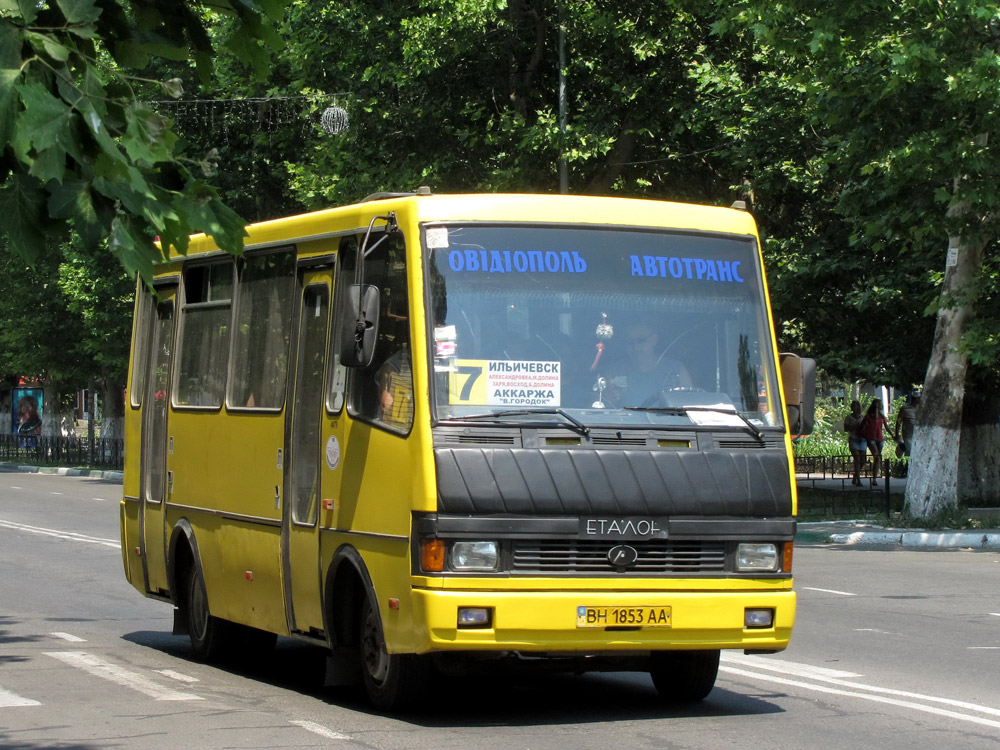 Obwód odeski, BAZ-A079.04 "Etalon" Nr BH 1853 AA