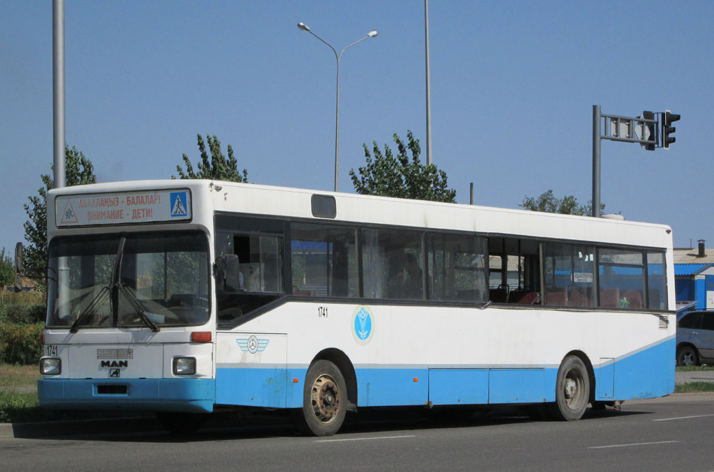 Астана, MAN 791 SL202 № 1741