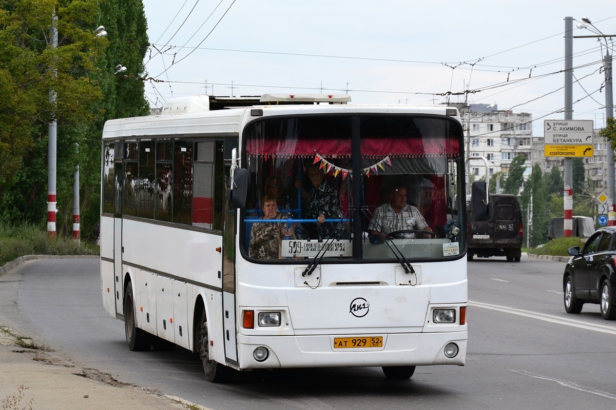 Нижегородская область, ЛиАЗ-5256.34 (ГолАЗ) № АТ 929 52