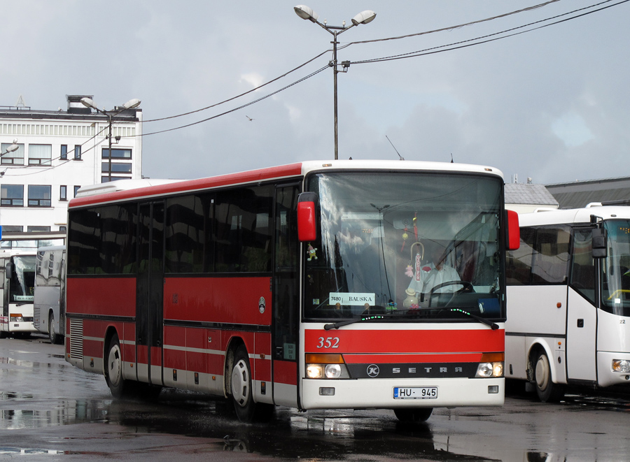 Латвия, Setra S315UL № 352